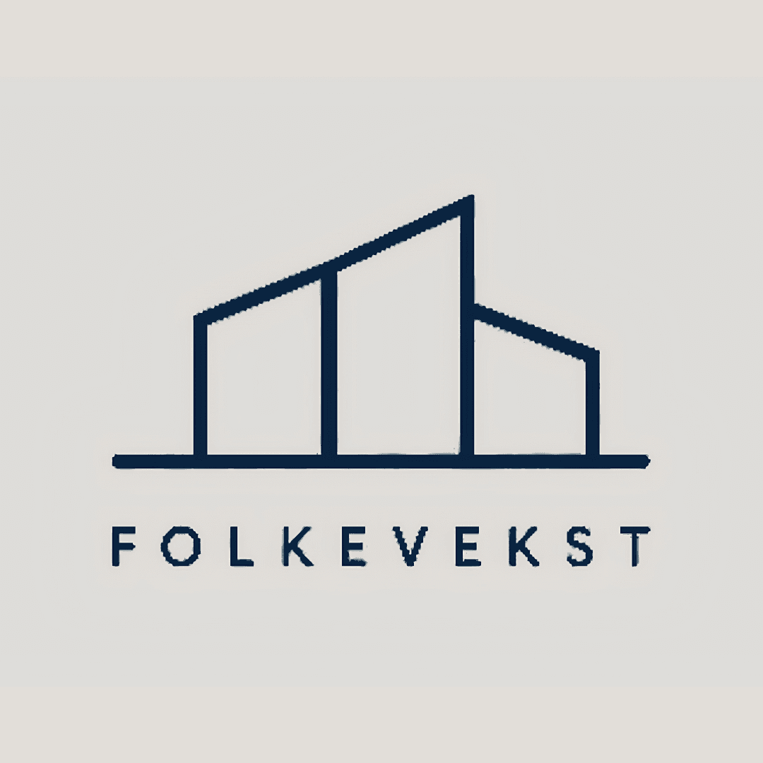 Folkevekst AS logo